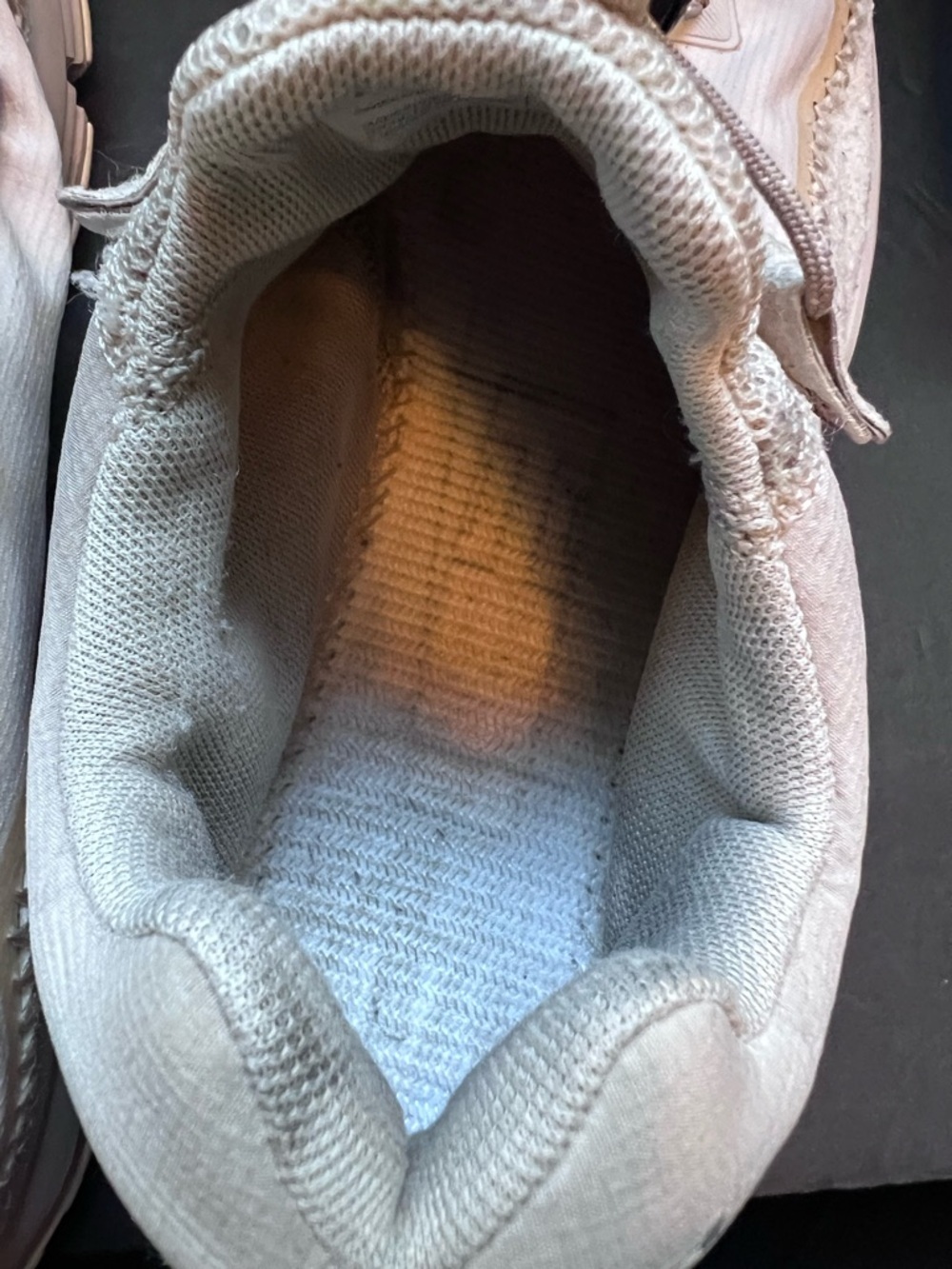 On Womens 9.5 Cloudaway Running Shoes Ivory/Pearl Sneakers Cloud Away - Picture 7 of 11